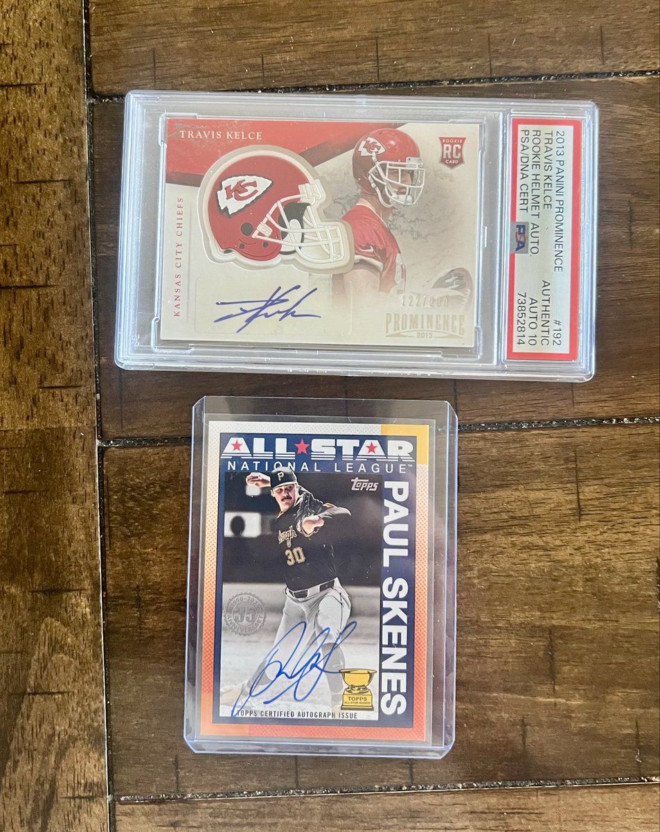 Josh Nichols (@hawkeye_anf) on Twitter photo Thank you <a href="/MoneyTM1/">BigDoggSports</a> for a couple nice autos for the collection! The Kelce will be great in the Chiefs PC and I’ve been looking for a Skenes auto to tuck away. They arrived fast! Thanks again! #thehobby Thank you <a href="/MoneyTM1/">BigDoggSports</a> for a couple nice autos for the collection! The Kelce will be great in the Chiefs PC and I’ve been looking for a Skenes auto to tuck away. They arrived fast! Thanks again! #thehobby