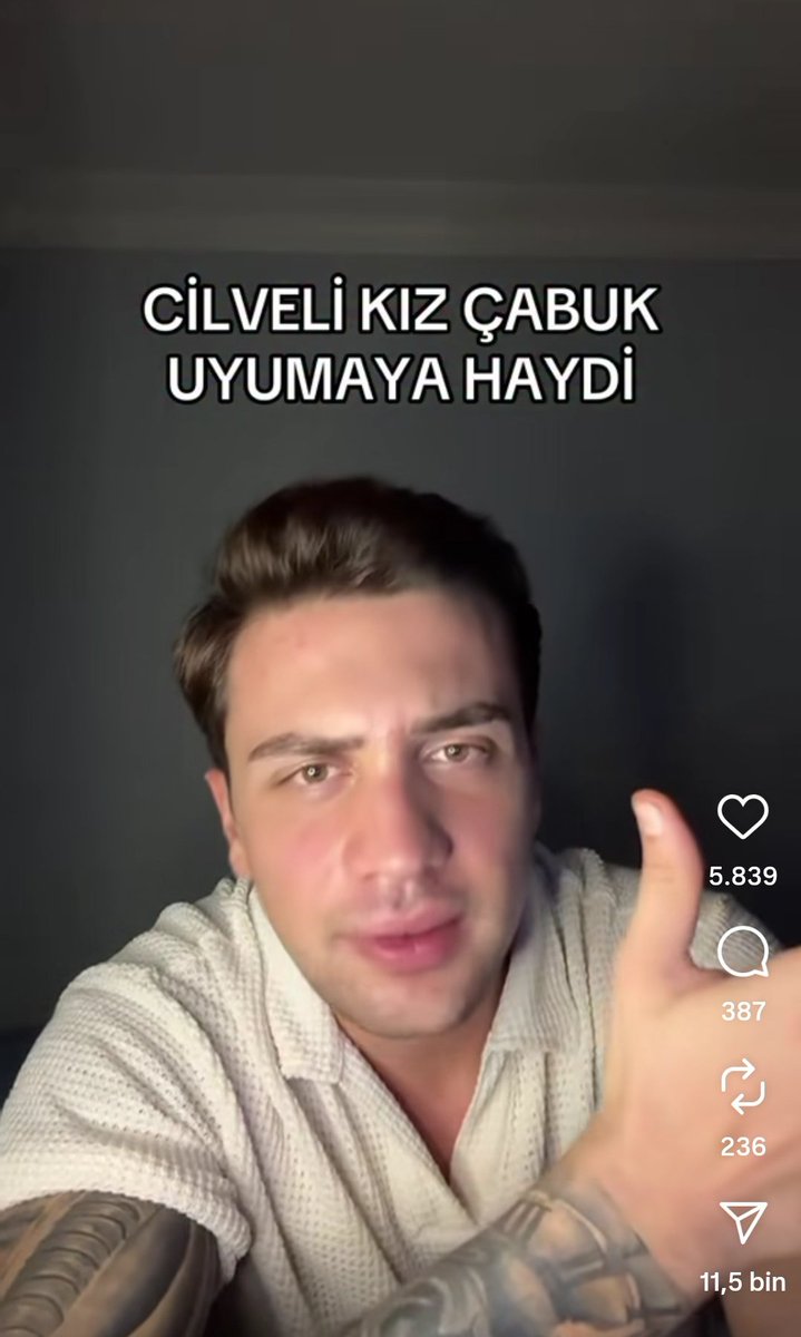 ben bu abiskoyu seciyorum dertlesmeye gerek kalmaz hem komik gulduruyo hem motive ediyo hem de flort skilleri veriyo fav abiskomdur kendisi 💅🏻💅🏻