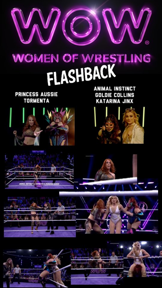 A look back at a quick good tag team match.
<a href="/wowsuperheroes/">WOW - Women Of Wrestling</a> Flashback from last season 
<a href="/ThePrincessWOW/">Princess Aussie</a> <a href="/chiktormenta/">CHIK TORMENTA</a> vs <a href="/KatJinx_wow/">Katarina Jinx</a> <a href="/goldiec_wow/">GOLDIE COLLINS</a> 
#WomensWrestling 
Match ⤵️
youtu.be/Z_eZs3eVPfs