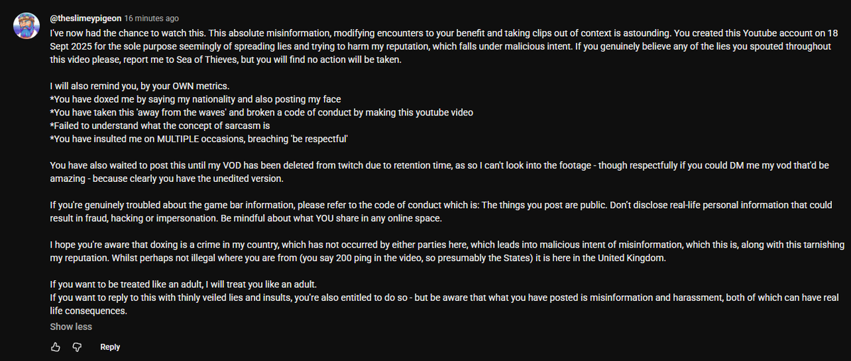 Slimey Pigeon tweet media