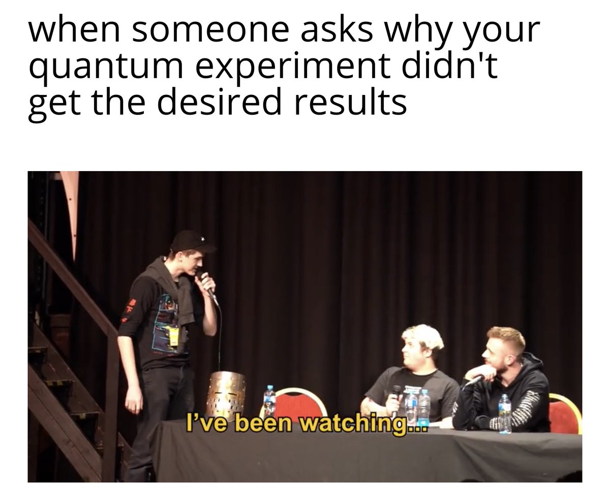 ThePhysicsMemes's tweet image. Rookie mistake #computerscience