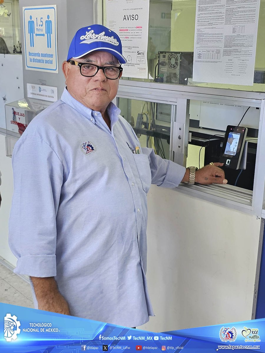 TecNM_LaPaz's tweet image. El IT de La Paz despide con afecto por años de servicio: 
👉Mtro. Mario Ayala Rodríguez, 50 años en la docencia
👉 Mtro. Héctor Arnulfo Hernández Enríquez, 40 años en la docencia
👉Mtro. Enrique Camacho Ruiz , 30 años en la docencia
👉Patricio Avilés Márquez,35 años admitivo.