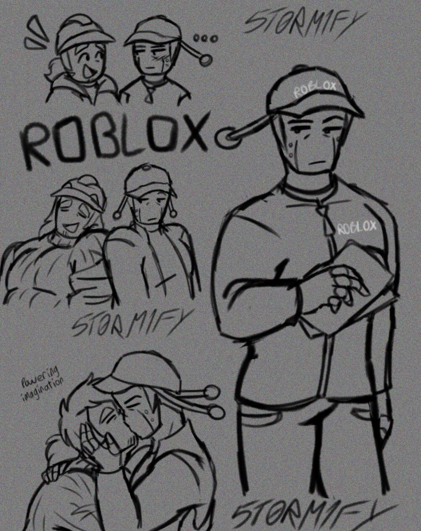 5T0RM1FY's tweet image. i’m not very happy with how roblox looks but i’m lazy 💀 

#builderblox #roblox #builderman