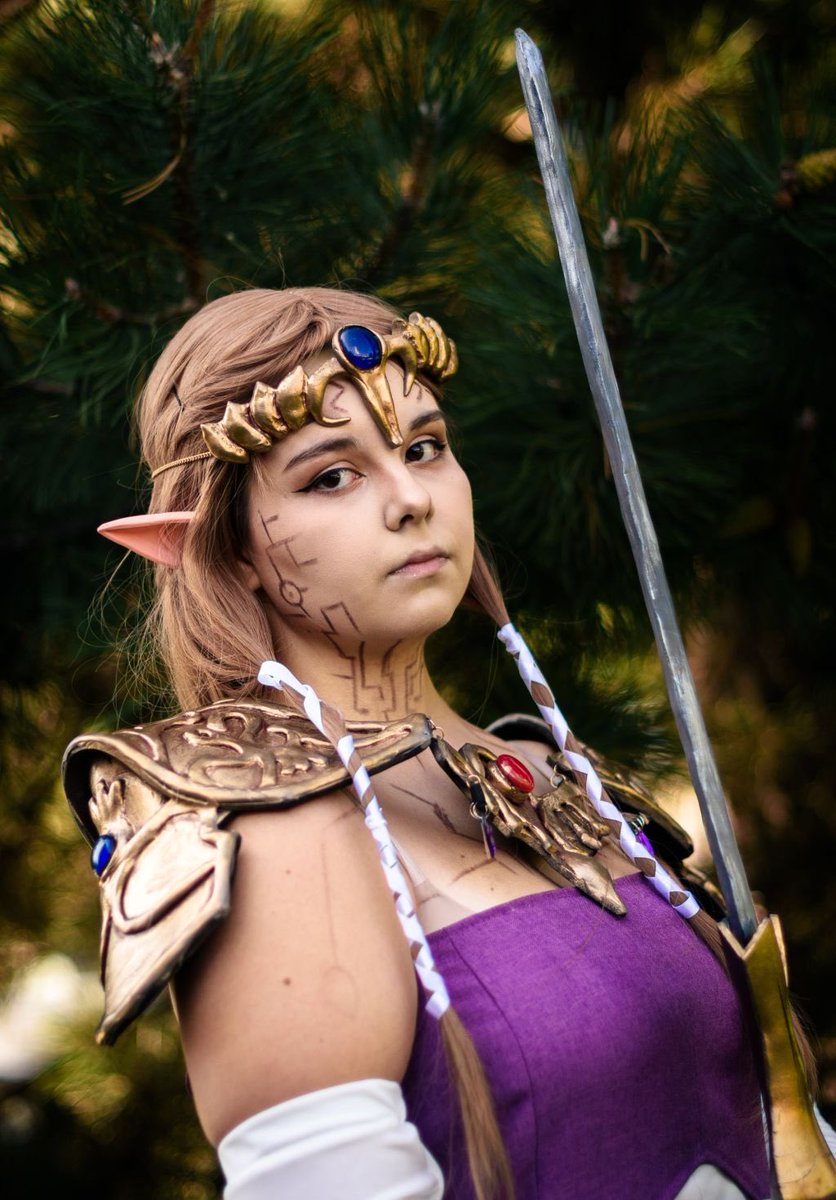 terumika188's tweet photo. Zelda cosplay from last year (got the photos like last week) https://t.co/vPvq0gNvg1