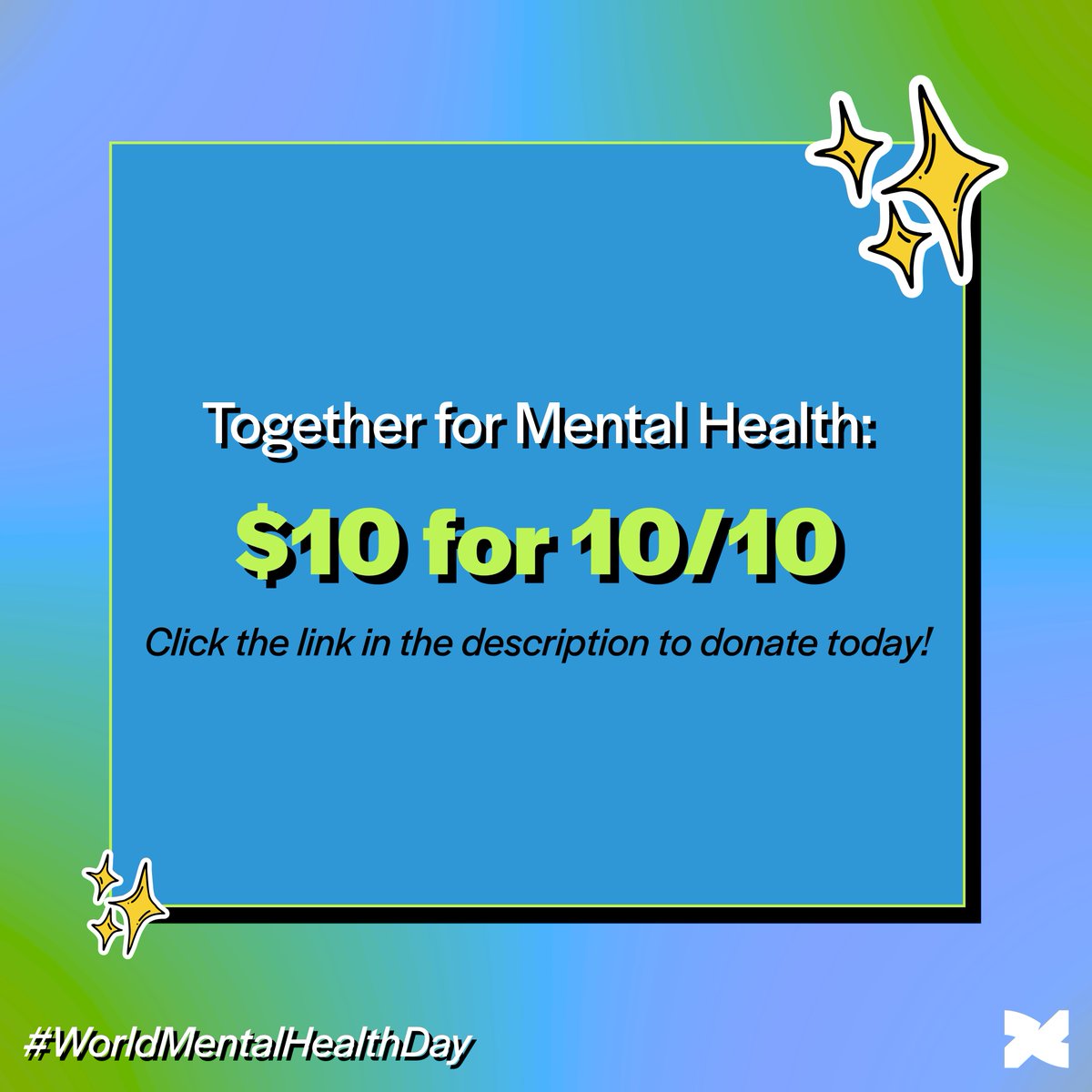 You don’t have to wait for 10/10 to make an impact! Click the link to donate today: 
give.peerhealthexchange.org/campaign/71620… 

Each donation supports PHE’s work to advance mental health equity for youth by providing them with the knowledge and skills to make informed health decisions! 💚
