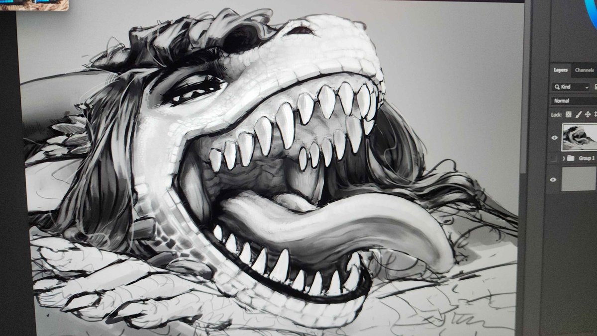 some more wips of this babe