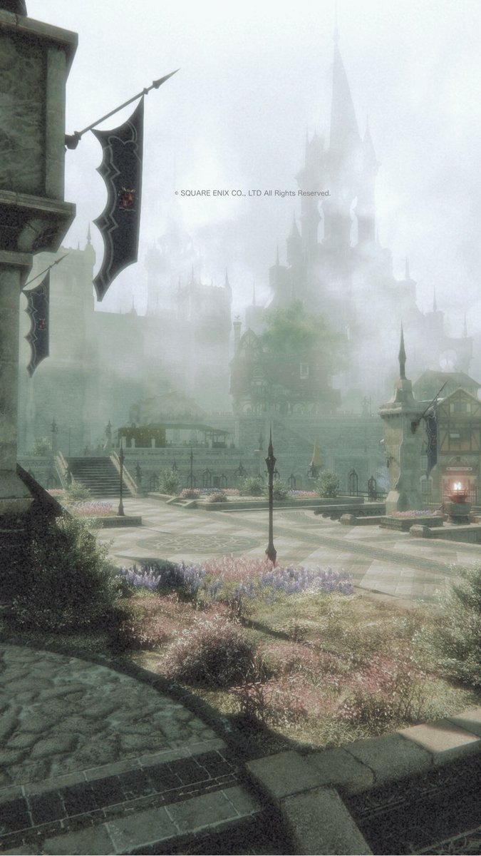 Good morning 🌿
#FF14風景 #FF14SS #FF14   ※Please tap ☺️