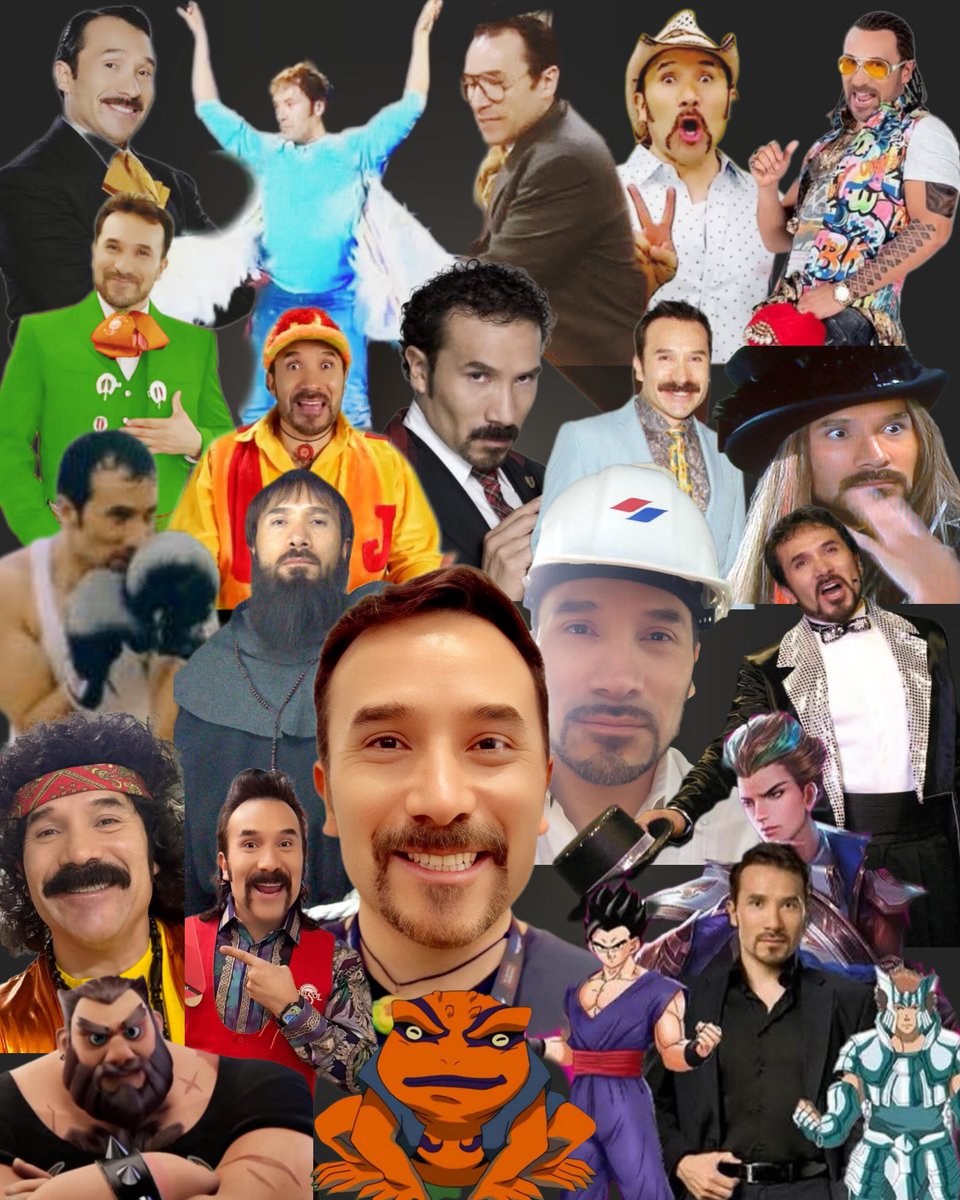 El verdadero arte necesita tener vida y el buen artista será recordado toda la  vida. <a href="/AvilaLuisManuel/">Luis Manuel Ávila</a>  👏👏 🇧🇷💞🇲🇽 #personagens #fãsdeluismanuelavila #elprincipedelpueblofans #vozlatinagohan #brasilmexico #LuisManuelAvila