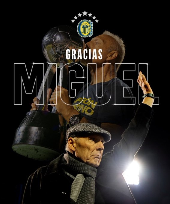 misterio_911's tweet photo. @RosarioCentral gracias eternas miguel querido, nunca serás olvidado https://t.co/ZqnHw1yXkf