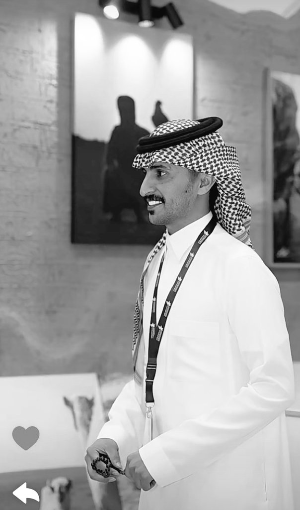 _13gm's tweet photo. مايقال إلا وسـبع أنعام لا مر له طاريّ
حي راسٍ  بينه وبين النعم قوّة ميــانه
#بداح_اللحيم @b__alahim https://t.co/0wf8NRUaq1