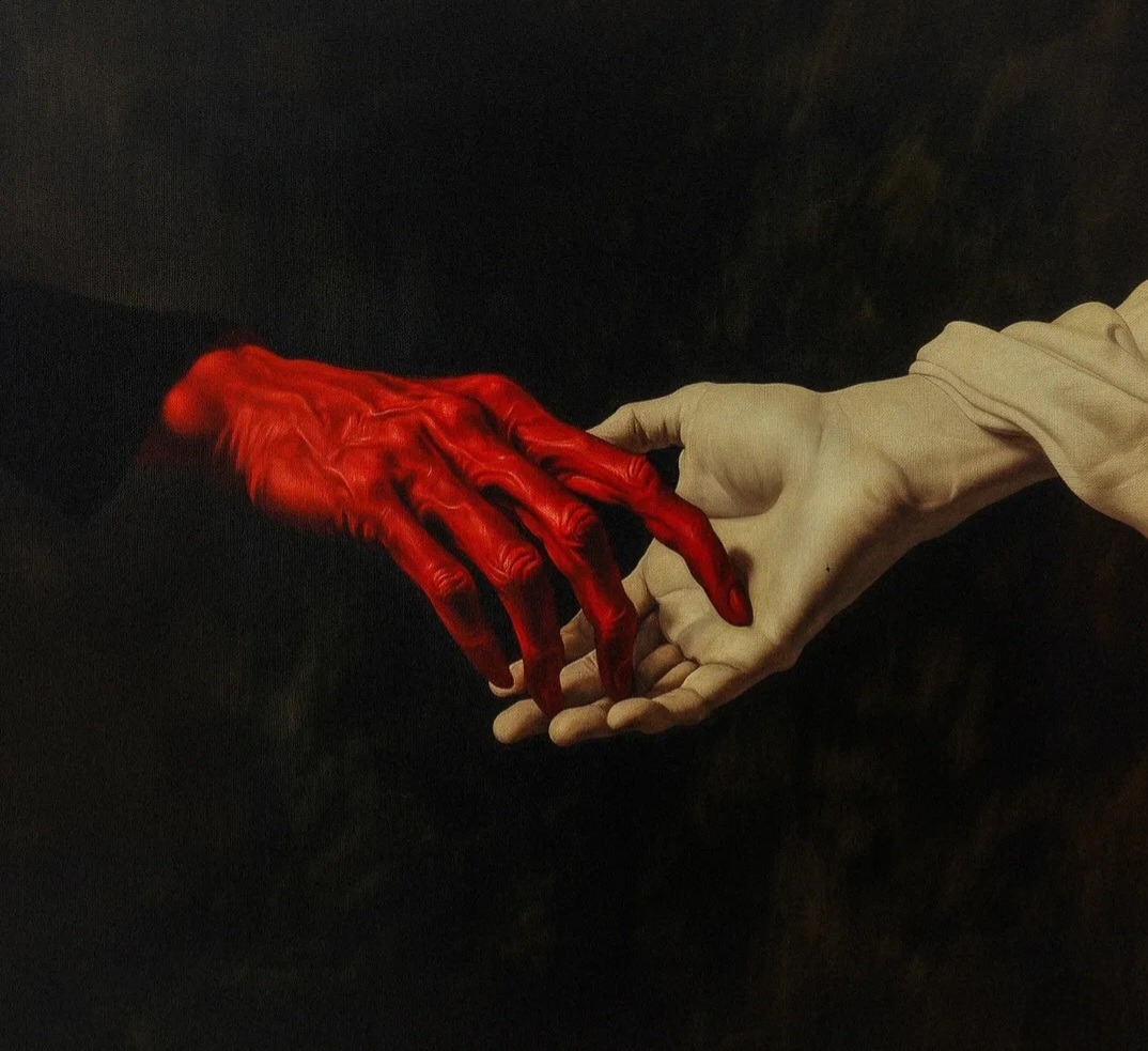 A deal with the devil by Luca Ponsato