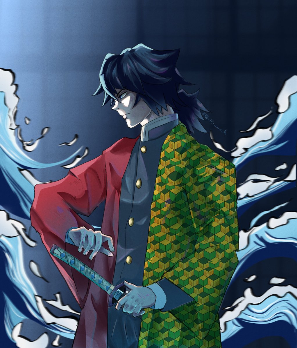 chifumech's tweet photo. giyuu about to receive the beating of his life  💀💀💀💀#鬼滅の刃 #鬼滅の刃イラスト #DemonSlayer #GiyuTomioka #DemonSlayerInfinityCastle #kimetsu_no_yaiba #kny #fanart https://t.co/mFEizPmrXK