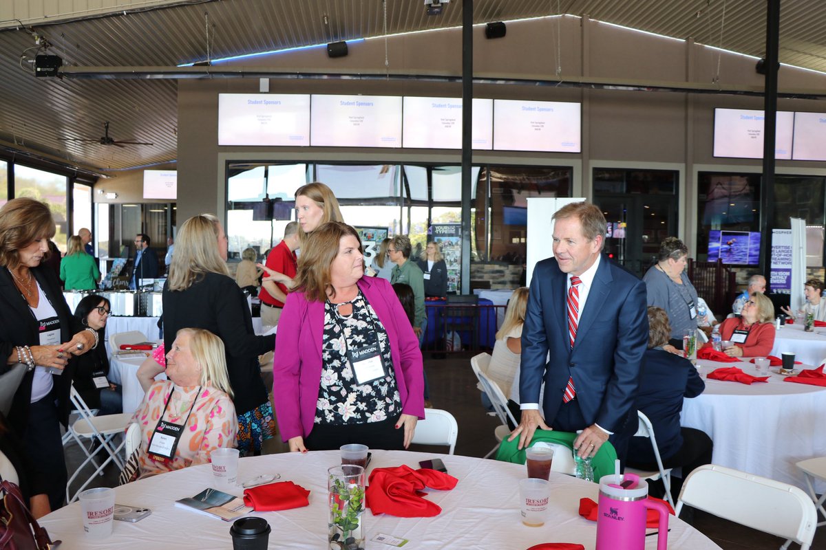 Proud to join Missouri’s tourism leaders at the Governor’s Conference on Tourism. From hometown charm to world-class attractions, Missouri offers unforgettable experiences and unmatched hospitality. Together, we’re growing jobs, strengthening communities, and telling the story of