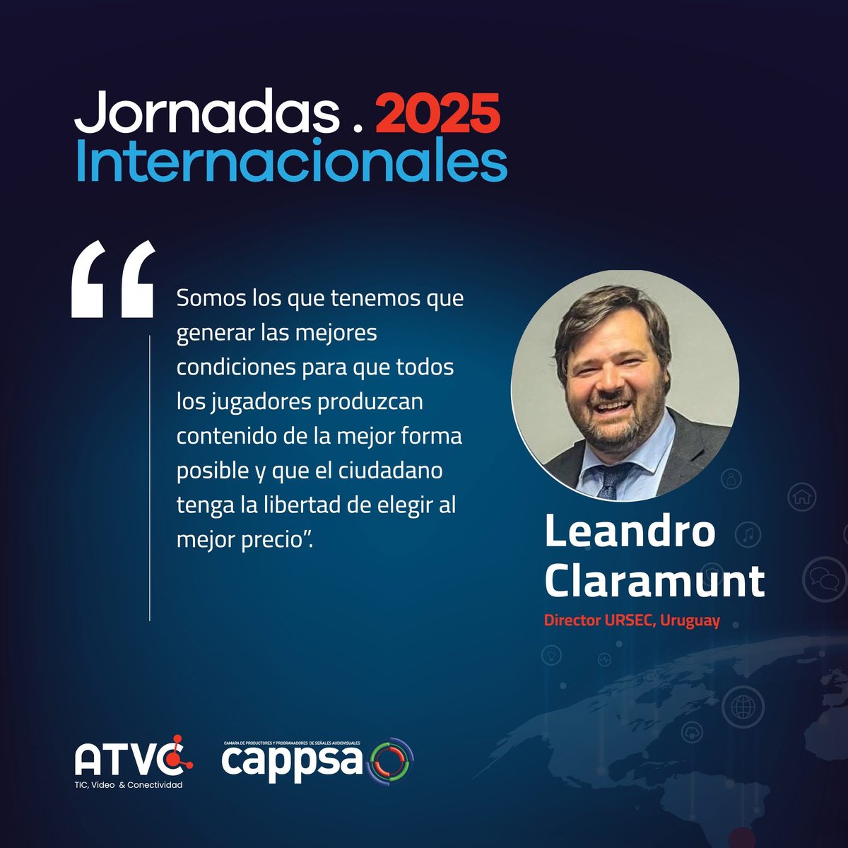 #Jornadas2025 #Telecomunicaciones #Conectividad #Contenidos #TiC