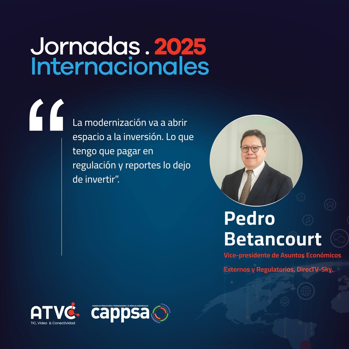 #Jornadas2025 #Telecomunicaciones #Conectividad #Contenidos #TiC