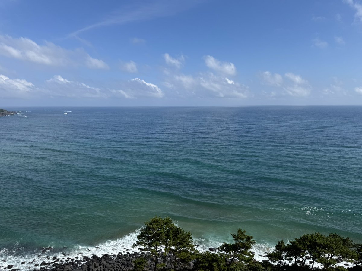 GAWONLEE8's tweet photo. 妊娠6ヶ月のチェジュド(済州島) https://t.co/ltZP70p1LN