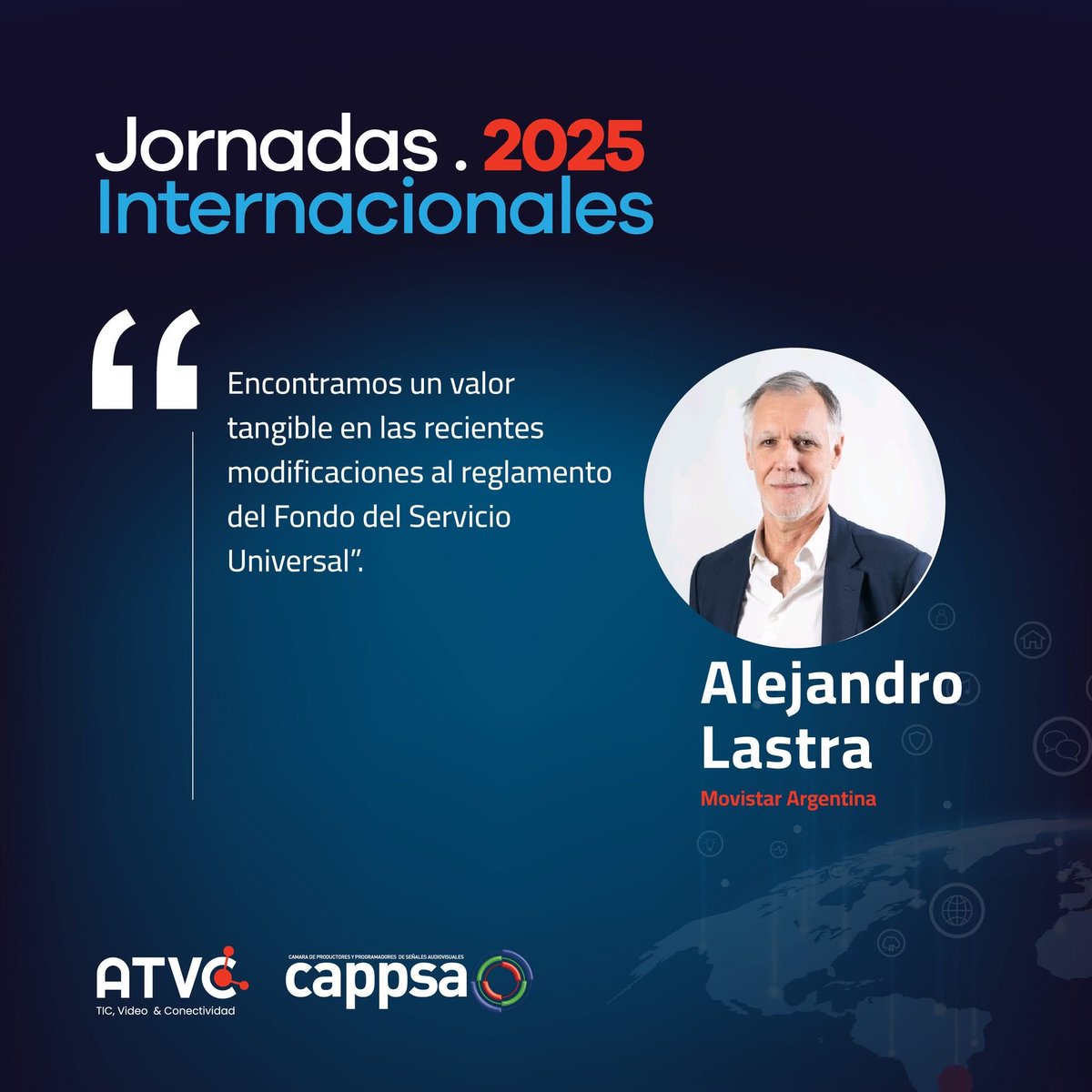 #Jornadas2025 #Telecomunicaciones #Conectividad #Contenidos #TiC