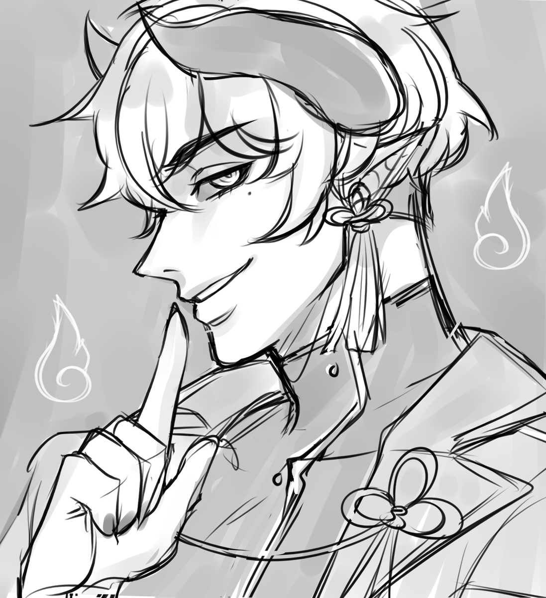 _Soulisider's tweet photo. @Aczures idk if this is still happening but its such a cool oppertunity! if you are, feel free to draw him however you like! https://t.co/7vtftz1hvl
