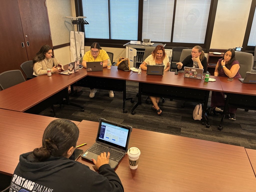 Innovation Committee is crushing it! 💪 Discussing new tech &amp; learning ROI means we're driving toward our future-ready goals.  #D83Shines