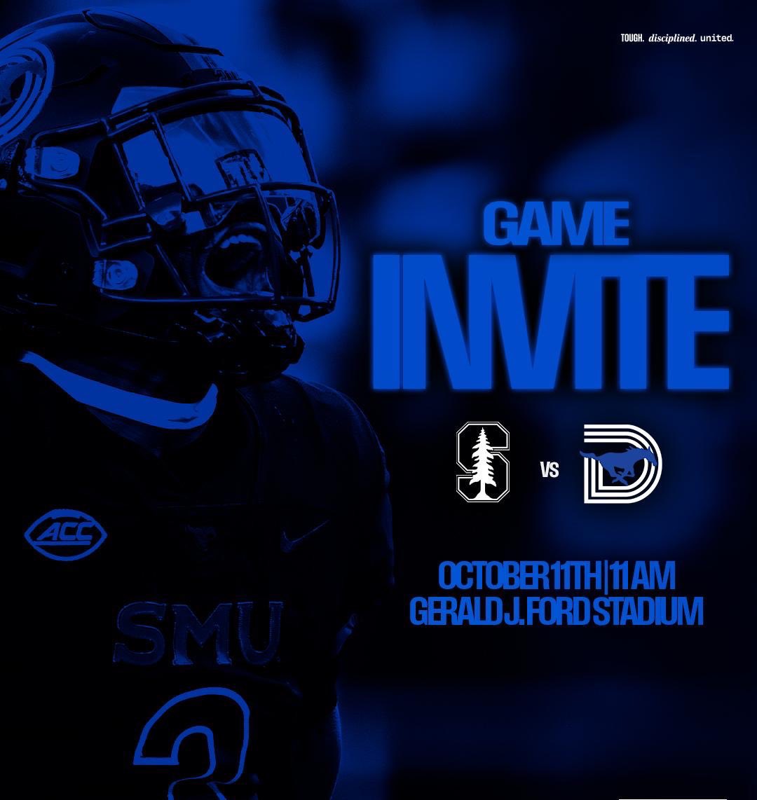 I will be at the <a href="/SMUFB/">SMU Football</a> vs Stanford game this Saturday…Thank you for the invite🙏🏾 <a href="/rhettlashlee/">Rhett Lashlee</a> <a href="/CoachHun_SMU/">Rickey Hunley Jr</a> <a href="/sam_dunnam/">Sam Dunnam</a> <a href="/BillyEmbody/">Billy Embody</a> <a href="/samspiegs/">Sam Spiegelman</a> <a href="/MikeRoach247/">Mike Roach</a> <a href="/jakelangi/">Jake Langi</a> <a href="/TEP5252/">TEP’S QB HUNTING CLUB EST. 2012</a> <a href="/JermaineCarpent/">Coach Carp</a> <a href="/RespectxSports/">R.E.S.P.E.C.TX</a>