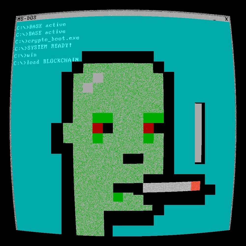 MS-DOS PUNKS 💾 tweet media