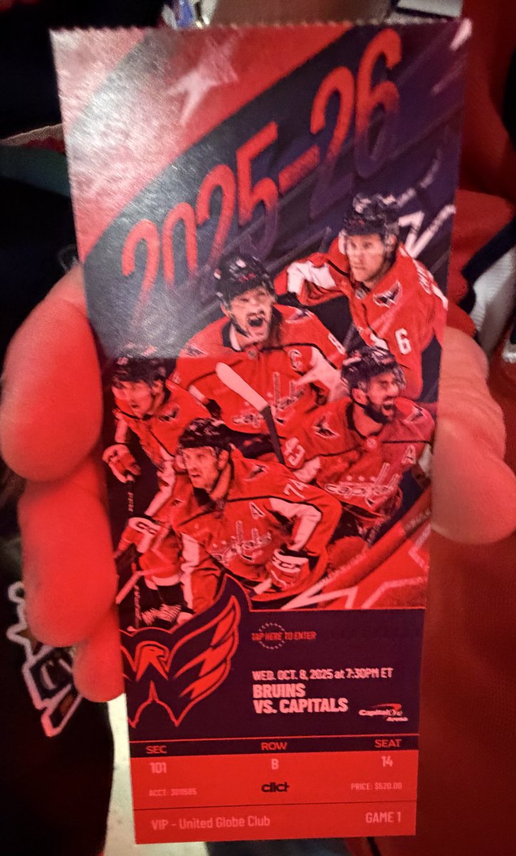 darrenrovell's tweet photo. Washington @Capitals owner @TedLeonsis continues his pregame tradition of upgrading a group of fans. 

As the Caps have brought physical tickets back to season ticket holders for the season, Ted hands them their actual new seats! https://t.co/eS56VEIkCv