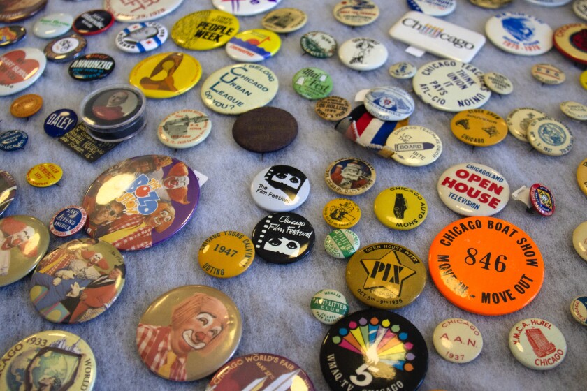 GoBizarreTravel's tweet image. Did you know the world's only pin-back button museum is in Chicago? The Busy Beaver Button Museum has over 30,000 pins, telling the story of American history &amp;amp; pop culture.

📍 Logan Square, Chicago #ButtonMuseum #Chicago #HiddenGem #PinbackButtons #History