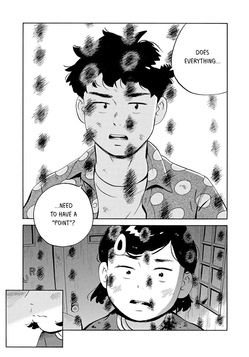 absolutely brilliant. a complete rejection of this mindset of purposeful living where life is lost in the haze of constant grind.