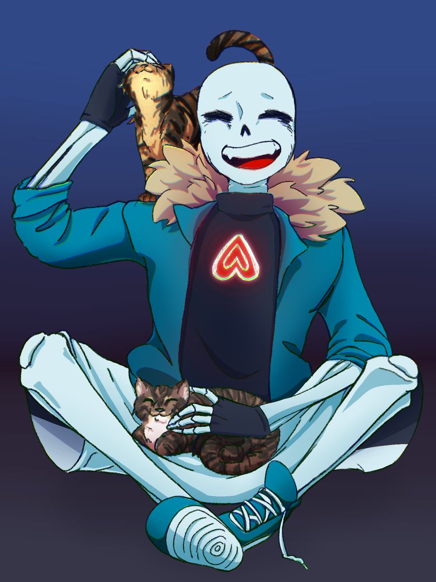 Lady_Izo's tweet photo. Another old piece drop and unfortunately not part of my #skeletober series I've got #killer #sans that I drew for @bwandrz ages ago. #somethingnew
#utmv https://t.co/VWfrDFgVsb