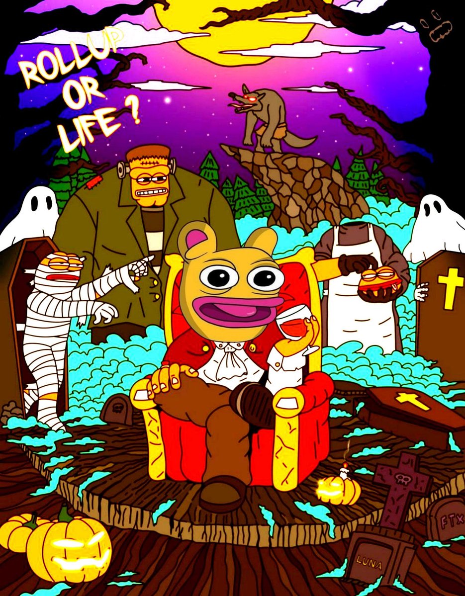 🎃👑 BRETT2.0 HALLOWEEN TAKEOVER 👑🎃
The ghosts are scared… the jeets are trembling 👻💀

BRETT2.0 is rising from the BASEment with a bag full of green candles 💰🕯️
This Halloween, fear belongs to the weak hands 🩸💪

🧠 Trade smart.
🔥 Hold strong.
💎 Become legendary.