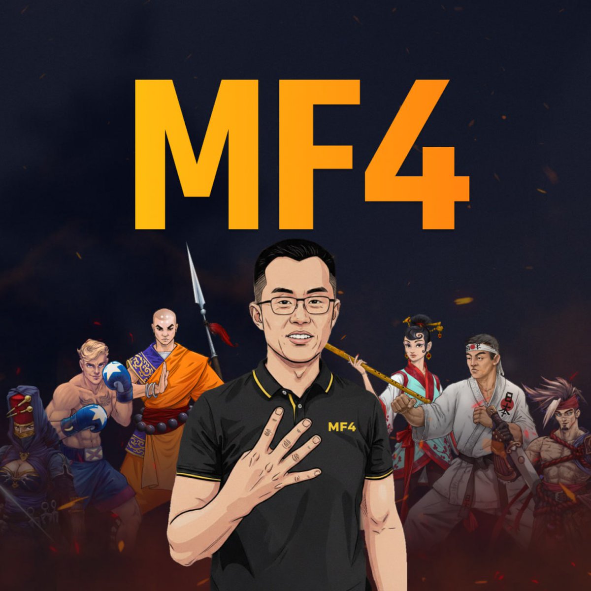 MetaFighter tweet media