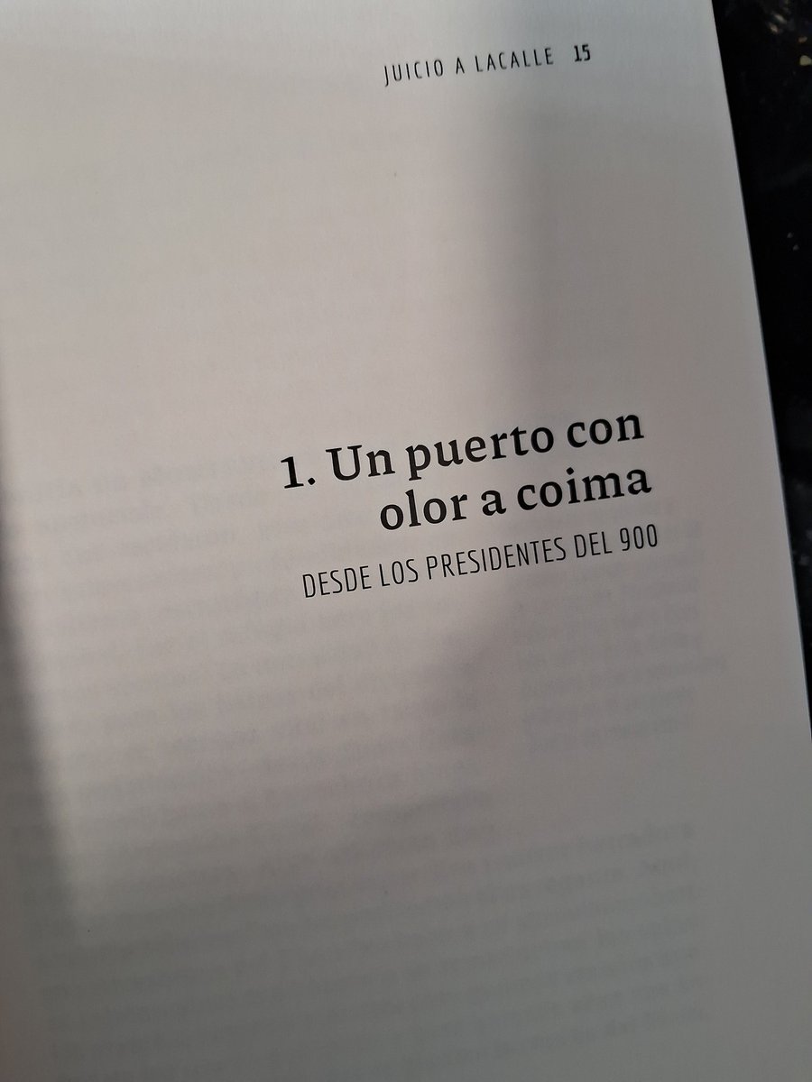 CONFLICTO EN EL PUERTO

El gerente de Katoen Natie califica la acción sindical de "extorsión". 

No se porque; me suena esa fea palabra.

(Las fotos responden a un viejo libro. Ya en el verano pasado algunos prendieron el fuego xa el asado con ese trabajo...).
#KatoenNatie