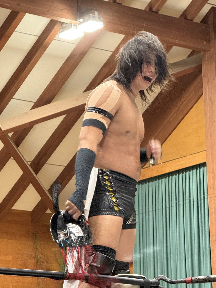 D_Courage_dg's tweet image. KOG開幕戦から
#田中良弥 vs #帆希 。。

いきなり好カード組みますやん、 #dragongate さん😎