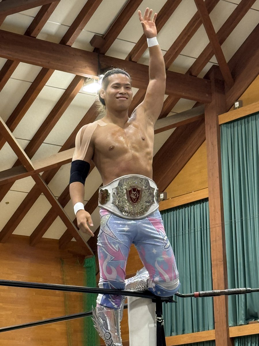 D_Courage_dg's tweet image. KOG開幕戦から
#田中良弥 vs #帆希 。。

いきなり好カード組みますやん、 #dragongate さん😎