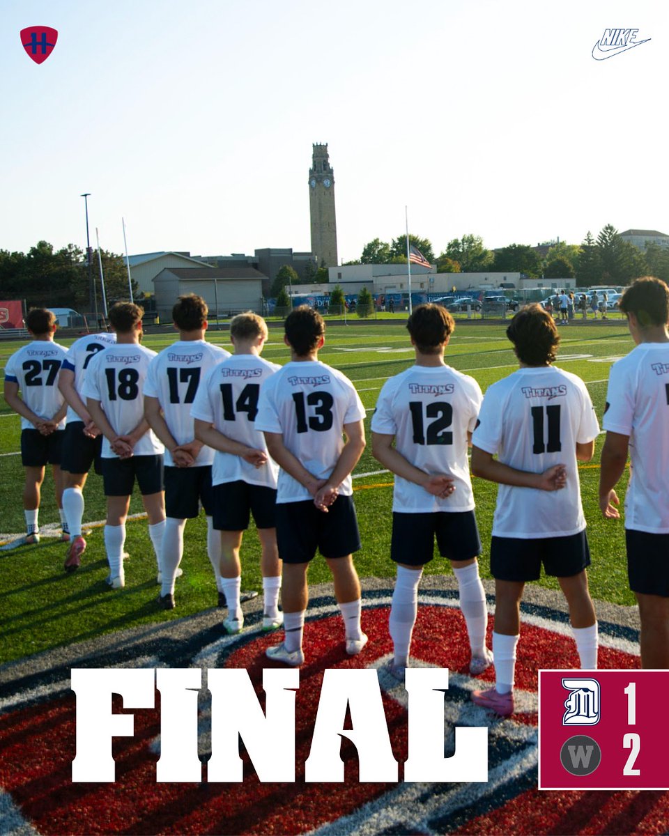 UDMSoccer's tweet photo. Final from Kalamazoo. All eyes on the conference match up this weekend⚔️
#Detroitscollegeteam⚔️ https://t.co/ThfCofNLaf