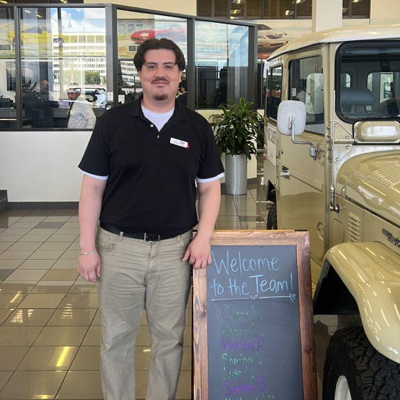 Mike Calvert Toyota tweet media