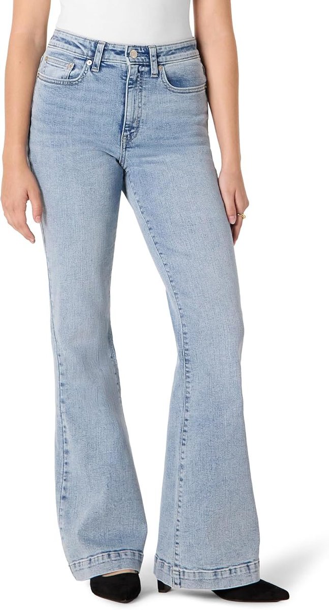 shivofferzone's tweet image. Amazon Essentials Women’s High-Rise Flare Jeans – Just $23.92 (Save 16%)! #StyleSmart 

sovrn.co/1nelak1