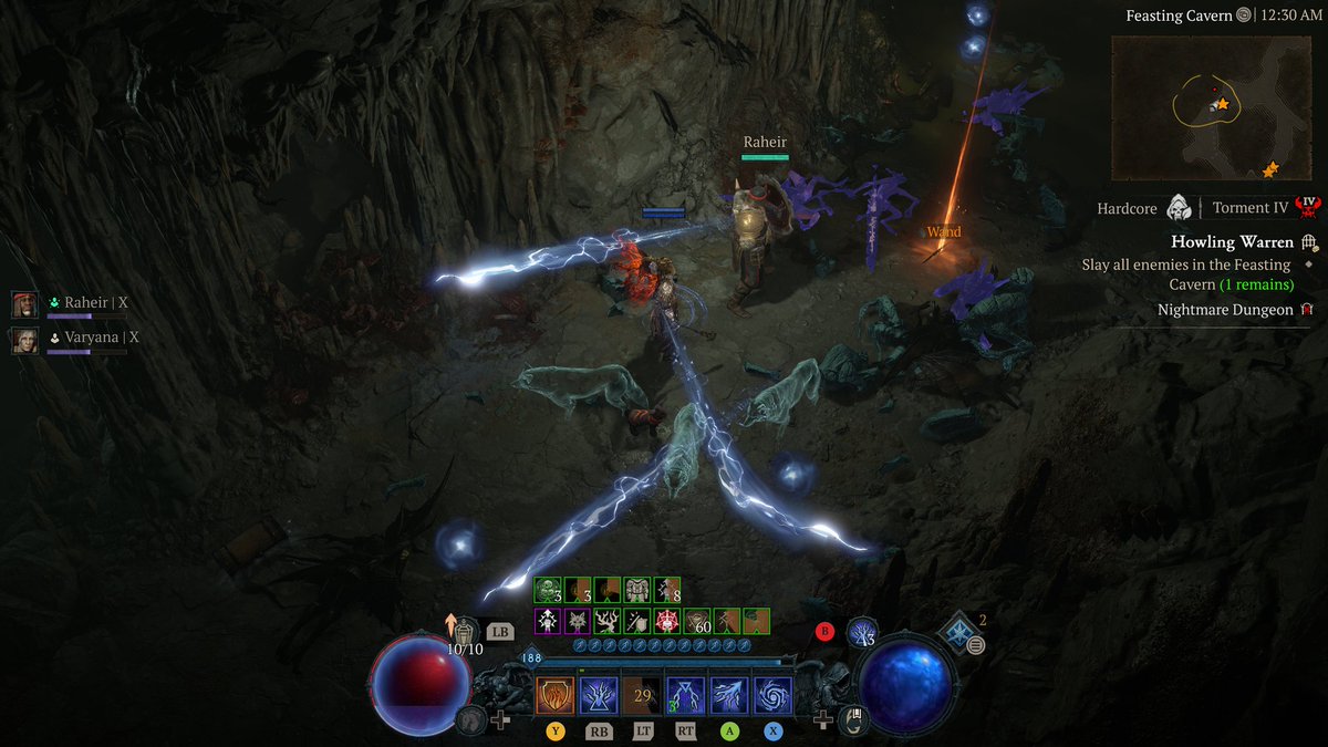 DARKEST_HOUR381's tweet photo. @Diablo This guy is stuck in to the wall🤦 https://t.co/dPGkvsqyGw