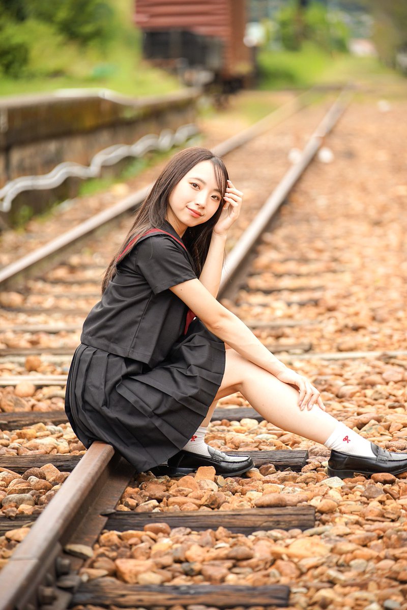 harenokuni_19's tweet photo. model  あるさん
location 柵原ふれあい鉱山公園 https://t.co/Y6z4KMVH3e