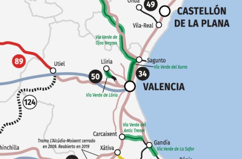 MadridProyecta's tweet image. Que bueno, que ni hecho diferencial, ni agravio histórico...
En Madrid se desmantelaron muchas más vías que en Cataluña, especialmente durante el franquismo. "Permear el territorio" así, complicado.
¿Momento de darle la vuelta?
Mapa estupendo de @pablomarinas_