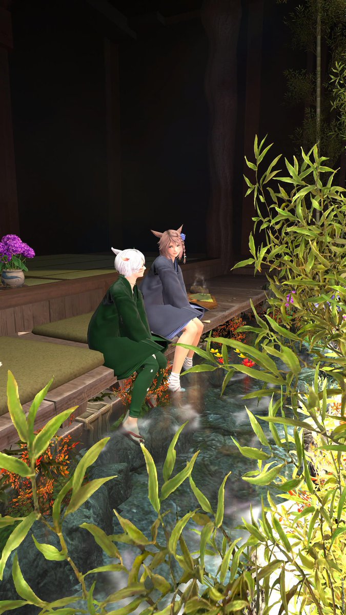 『縁側』

#NoraSieHousing
#FF14
#ミコッテ
#ミコミコ