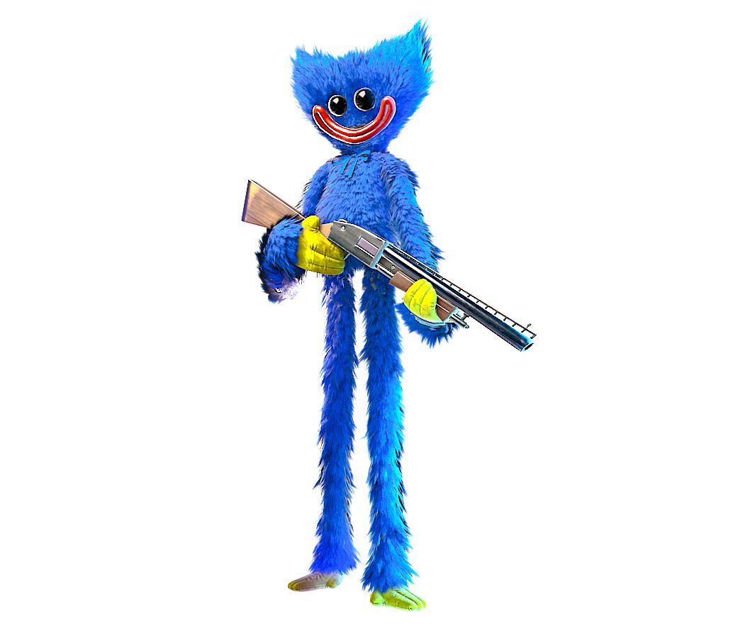 MatriAnimations's tweet image. Hey huggy! You know how to hold a gun properly, right?    (´･ᴗ･ ` ) #Fortnitemares #poppyplaytime #huggywuggy #Fortnite