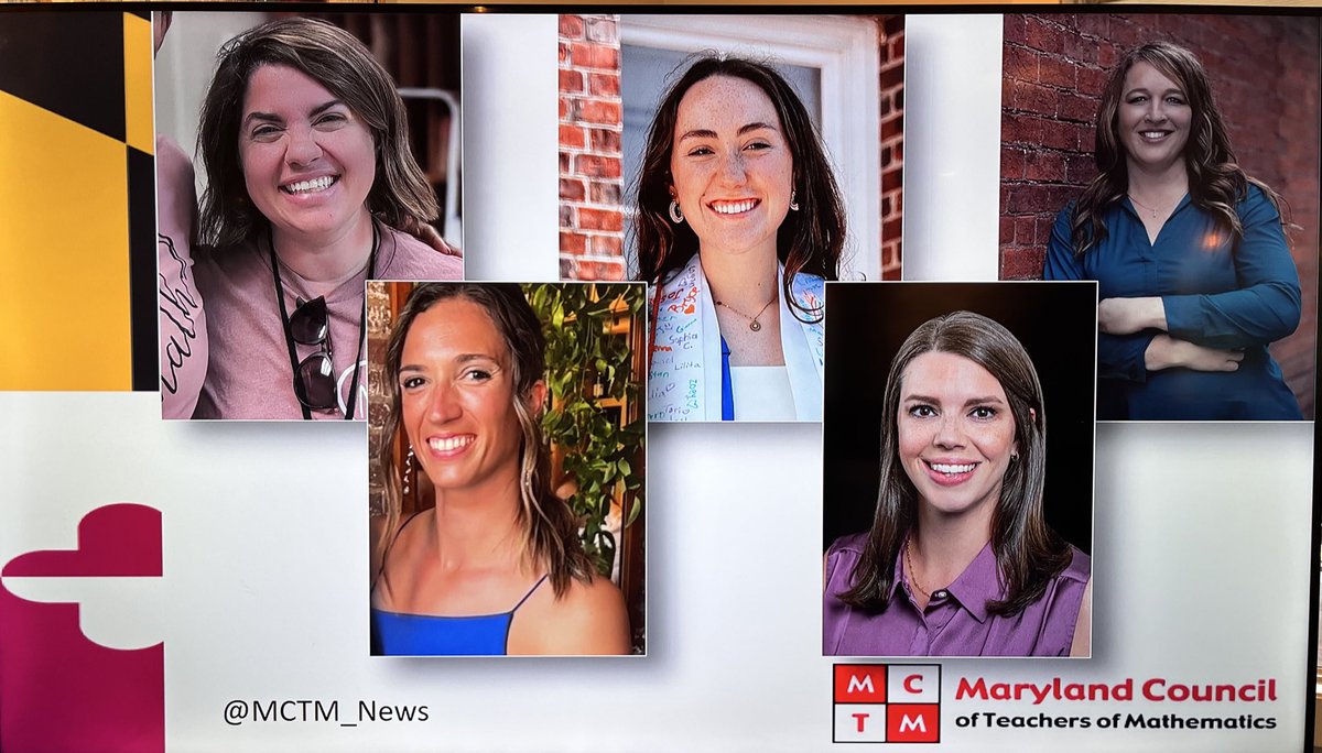We’re getting ready to celebrate the 2025 MCTM Outstanding Math Educators of the Year at the Turn House restaurant in Columbia, Maryland! <a href="/HCPSS/">HCPSS</a> <a href="/hcpss_lkms/">Lime Kiln MS</a> <a href="/hcpss_bbms/">Bonnie Branch MS</a>
