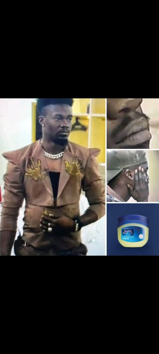IkennaOluchi's tweet photo. @Iam_JasonJae Try dey rub vaseline abeg https://t.co/gGIsQTib0a