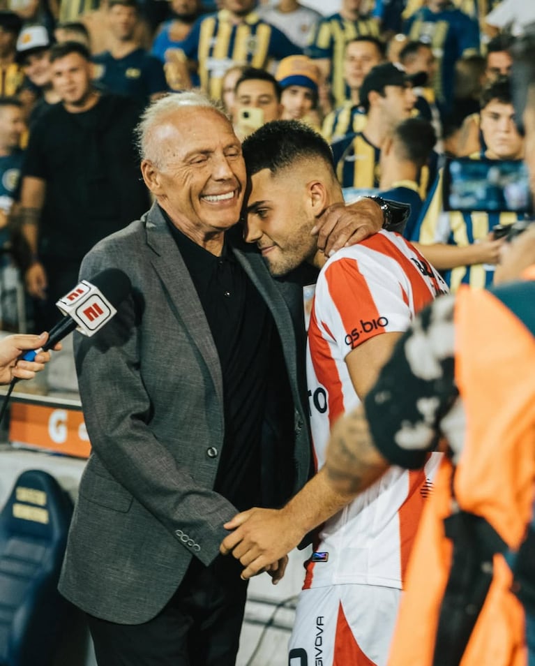 ✝️ Instituto ACC acompaña en el dolor a la familia, amigos y allegados de 𝗠𝗶𝗴𝘂𝗲𝗹 𝗔́𝗻𝗴𝗲𝗹 𝗥𝘂𝘀𝘀𝗼, en un hecho que enluta al fútbol argentino.

Fuimos testigos de una sinergia hermosa entre padre e hijo ❤️ a quien especialmente enviamos nuestras condolencias.

Hasta