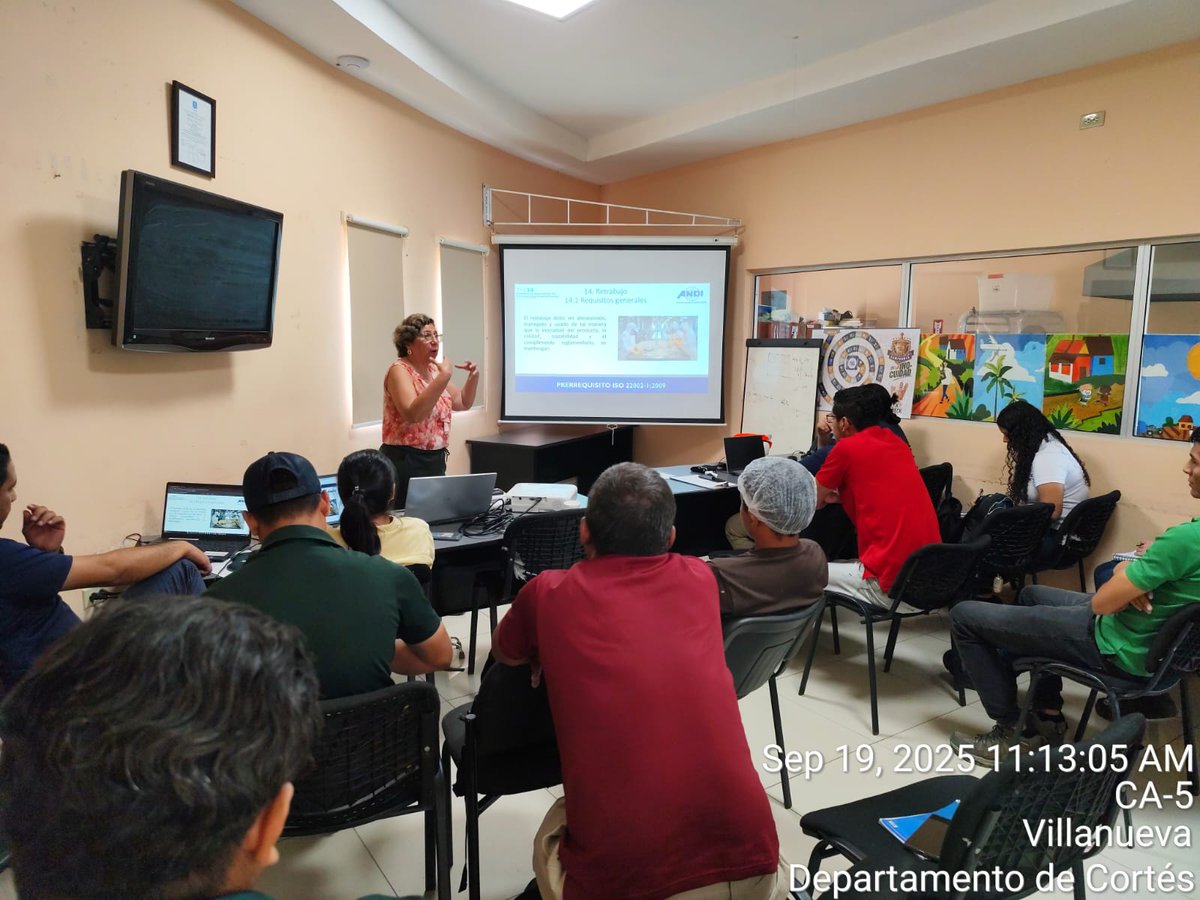 La empresa Dieck &amp; Dieck desarrolló el Programa Prerrequisito ISO 22002-1:2009, orientado a fortalecer las condiciones básicas para garantizar la inocuidad de los alimentos, gracias al apoyo del convenio INFOP–ANDI.