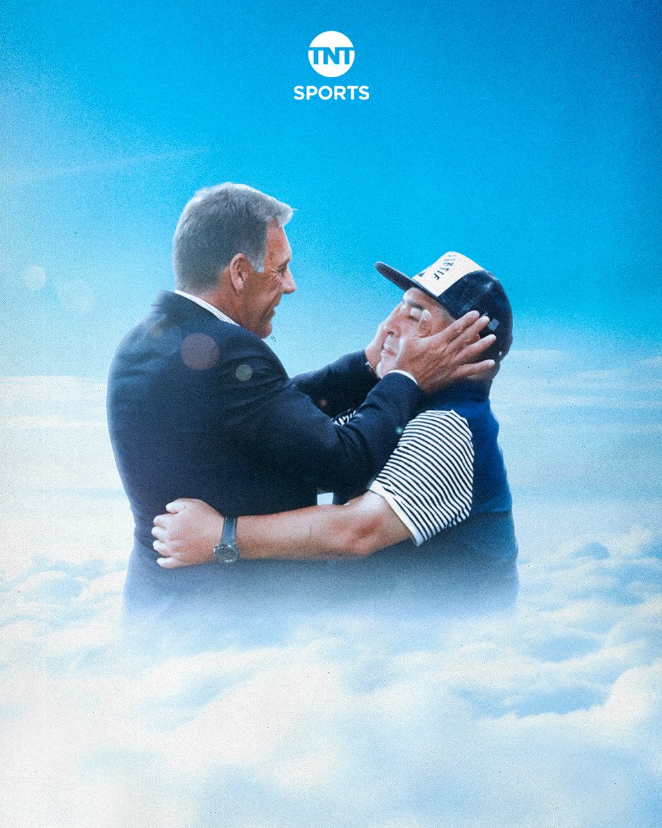 Miguel y Diego, hoy el cielo está lleno de fútbol 🥲⚽
