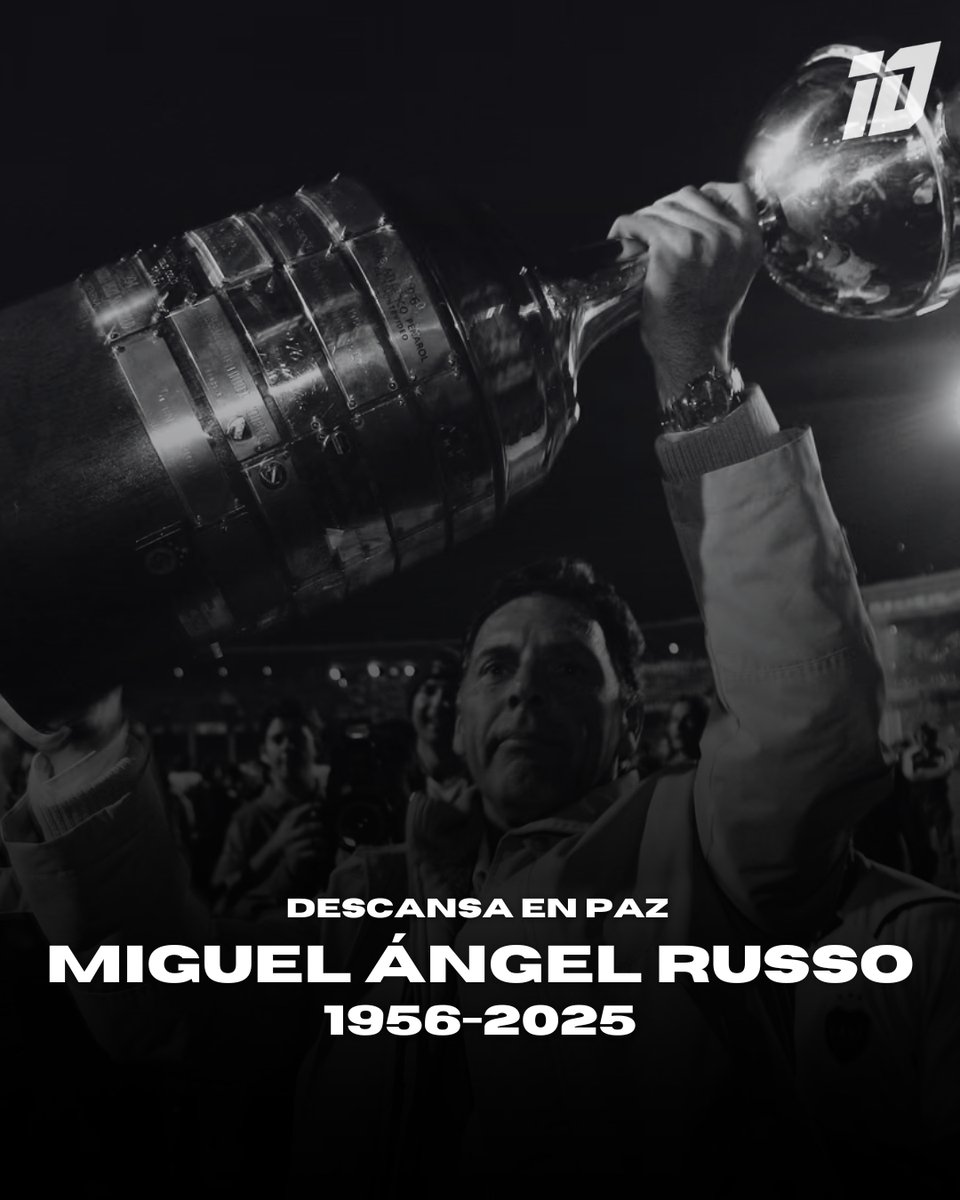 Un10Puro's tweet photo. Llegó la noticia que nadie quería dar

Miguel Ángel Russo ha fallecido durante la tarde de este miércoles a los 69 años de edad

Descansa en paz, Miguel 🤍 https://t.co/Ft39Tef26A