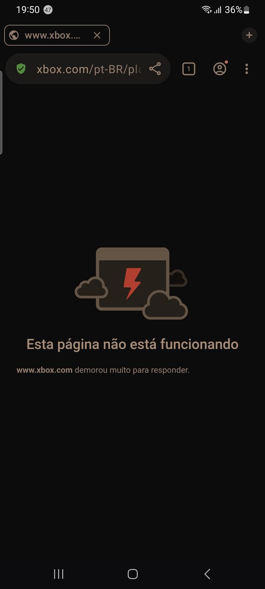 Fabaitaba2's tweet photo. Cloud gaming fora do ar https://t.co/AVtDrYxW8f