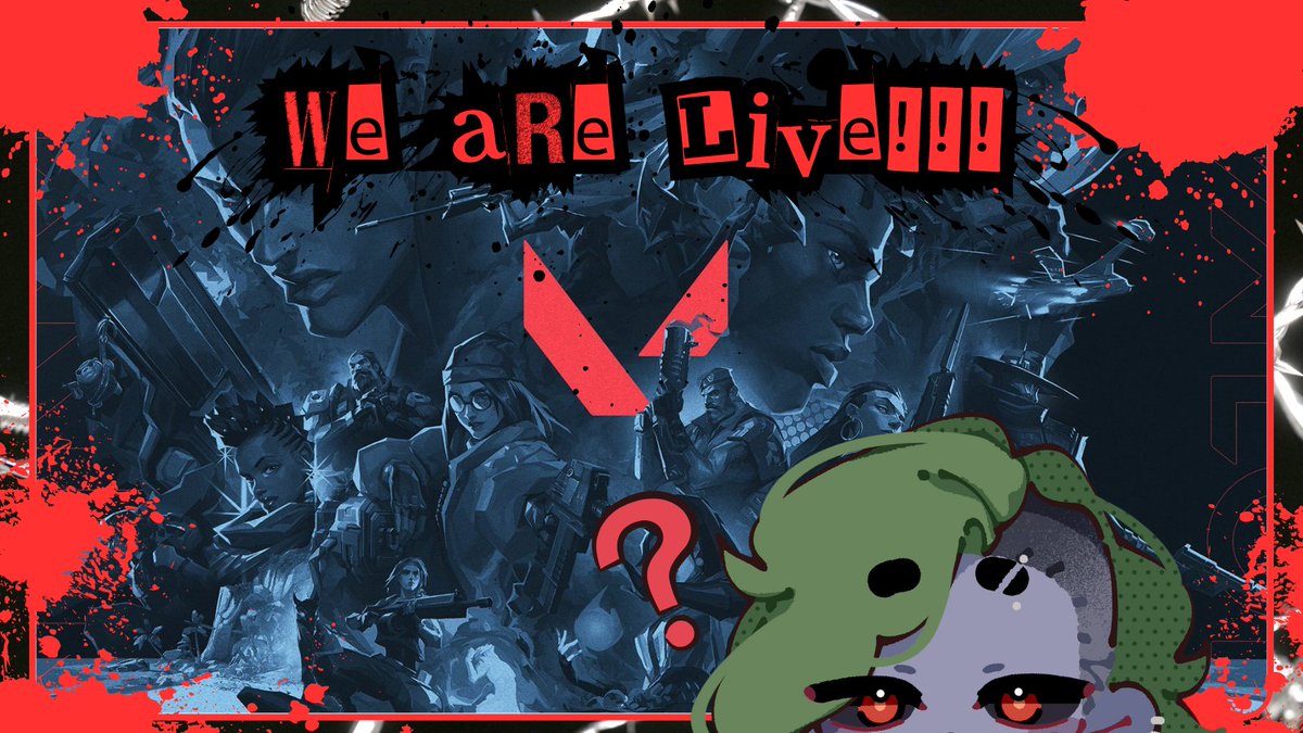 Hey, hey, pop rocks~☆
The record shop is open!

Playing Valorant w/ <a href="/Yasuze_/">𝒀𝒂𝒔𝒖✨🖤 OCT 12</a> , <a href="/IRehvenge/">ℜ𝔢𝔥𝔳 愛🖤 🔜 TWITCHCON 2025</a> , <a href="/wevividize/">vividize🦾💚</a> &amp; <a href="/sillybilliVT/">sillybilliVT | Hijabi Vtuber</a> !

Come hang out!

👇👇👇

#VTuber | #ENVtuber | #pngtuber